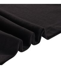 Męski t-shirt z bawełny organicznej TERMES 3 ALPINE PRO czarny