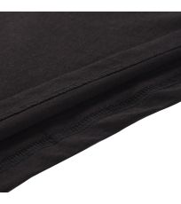 Męski t-shirt z bawełny organicznej TERMES 3 ALPINE PRO czarny