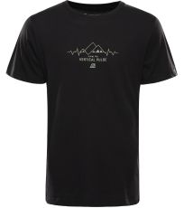 Męski t-shirt z bawełny organicznej TERMES 3 ALPINE PRO
