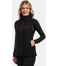 Damska kamizelka softshellowa- większe rozmiary NOIL-W KILPI Czarny