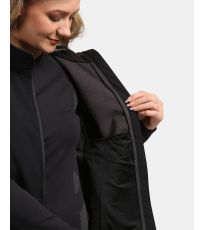 Damska kamizelka softshellowa- większe rozmiary NOIL-W KILPI Czarny
