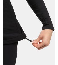 Damska kamizelka softshellowa- większe rozmiary NOIL-W KILPI Czarny