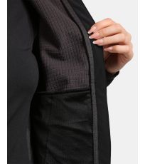 Damska kamizelka softshellowa- większe rozmiary NOIL-W KILPI Czarny