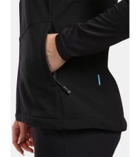 Damska kamizelka softshellowa- większe rozmiary NOIL-W KILPI Czarny