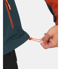 Męska kurtka softshellowa ONTAVIO-M KILPI Ciemnozielony