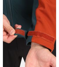 Męska kurtka softshellowa ONTAVIO-M KILPI Ciemnozielony