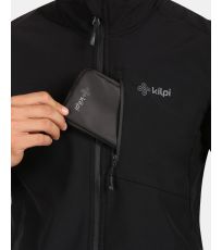 Męska kamizelka softshellowa NOIL-M KILPI Czarny