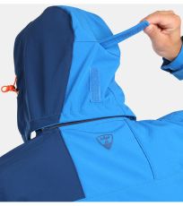 Męska kurtka softshellowa- większe rozmiary ONTAVIO-M KILPI Niebieski