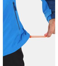 Męska kurtka softshellowa- większe rozmiary ONTAVIO-M KILPI Niebieski