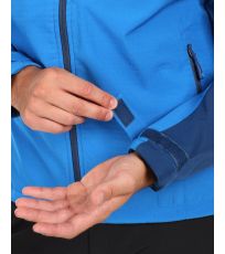 Męska kurtka softshellowa- większe rozmiary ONTAVIO-M KILPI Niebieski