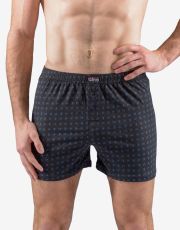 Męskie bokserki luźne 75208P GINA