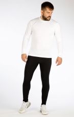 Męskie getry sportowe z kieszeniami 9C359 LITEX czarny