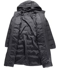 Damski płaszcz zimowy DEFRA ALPINE PRO ciemno szary