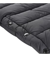 Damski płaszcz zimowy DEFRA ALPINE PRO ciemno szary