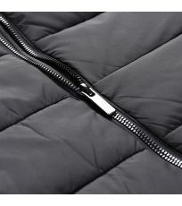 Damski płaszcz zimowy DEFRA ALPINE PRO ciemno szary