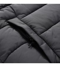 Damski płaszcz zimowy DEFRA ALPINE PRO ciemno szary