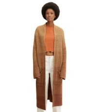 Damski długi kardigan TT-1032627 Tom Tailor 