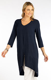 Damska tunika z rękawami 3/4 5F093 LITEX