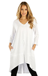 Damska tunika z rękawami 3/4 5F099 LITEX