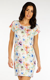 Damska sukienka z krótkim rękawem 5F139 LITEX