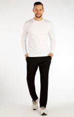 Męskie spodnie sportowe 5F218 LITEX czarny