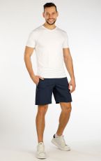 Męskie spodenki 5F231 LITEX ciemny niebieski