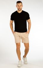 Męskie spodenki 5F283 LITEX beżowy