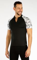 Męski funkcyjny t-shirt kolarski 5F288 LITEX 