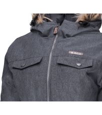 Damska kurtka zimowa DARONIA ERCO szary