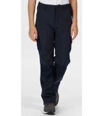 Dziecięce spodnie softshellowe ze stretchem WINTER SSHELL TRS REGATTA Niebieski