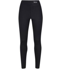 Damskie ocieplane legginsy Holeen REGATTA Czarny