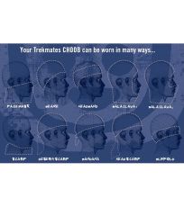 Szalik unisex Choob Hang Loose Trekmates 