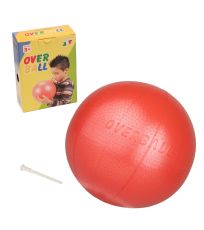 Overball - 23 cm YTM05506A YATE czerwony