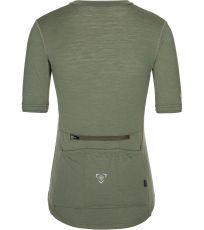 Damska koszulka rowerowa MEARIL-W KILPI Khaki