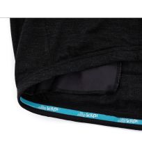 Męska koszulka kolarska merino Sonet-m KILPI Ciemno szary