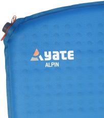 Mata samopompująca Alpin YATE niebieski