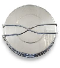 Menażka ze stali nierdzewnej 3 części YTSN00020 YATE 