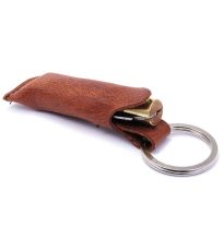 Składany nóż z brelokiem i etui YTSN00084 MAM buk