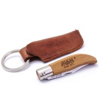 Składany nóż z brelokiem i etui YTSN00084 MAM buk