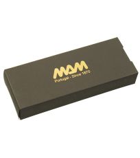 Składany nóż z zabezpieczeniem - bubinga 9 cm Douro 2009 Bronze Titanium MAM bubinga