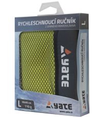 Szybkoschnący ręcznik YTSR00003 YATE żółtozielony