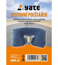 Dmuchana poduszka - niebieska YTSS00025 YATE niebieski