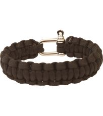 Wielofunkcyjna bransoletka - czarna Paracord Highlander