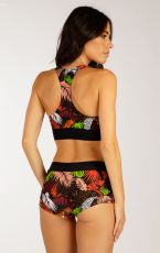 Sportowy top kąpielowy bez wzmocnienia 6F320 LITEX 