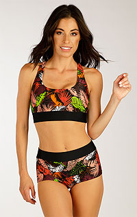 Majtki kąpielowe z nogawkami 6F321 LITEX 