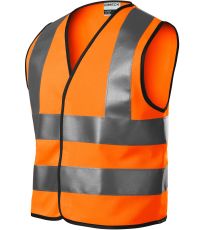 Kamizelka bezpieczeństwa dla dzieci HV Bright RIMECK odblaskowy pomarańczowy