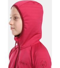 Dziewczęca bluza funkcjonalna MEMPHIS-JG KILPI Różowy