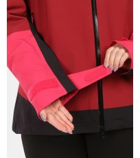 Damska kurtka wodoodporna typu hardshell MAMBA-W KILPI czerwony