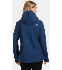 Kurtka membranowa damska MONTANA-W KILPI Ciemny niebieski