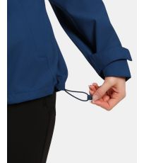 Kurtka membranowa damska MONTANA-W KILPI Ciemny niebieski